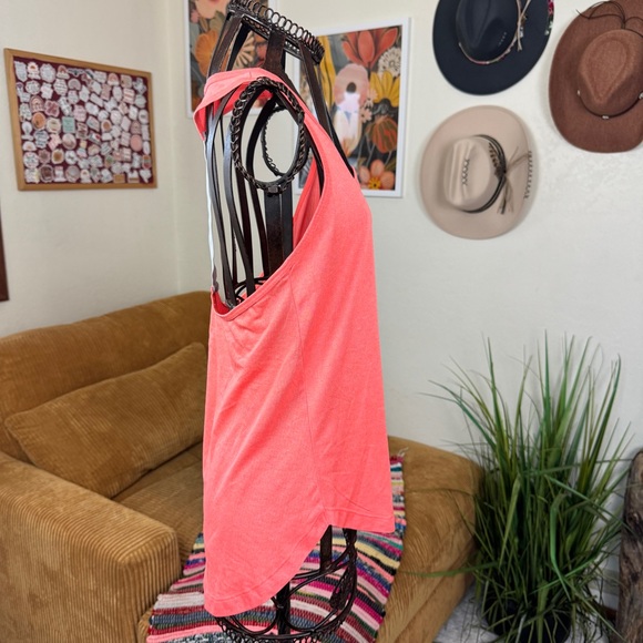 Old Navy | Active Coral Tank Top | S - Picture 3 of 5